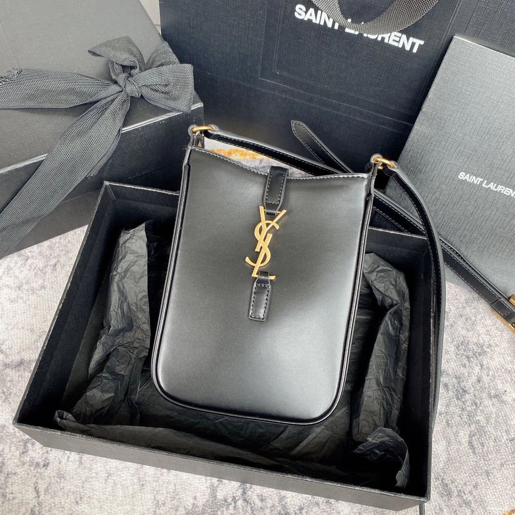 HOBO YSL 5 BAG-18*13.5*3.5CM 7 À SOFT LE 0715